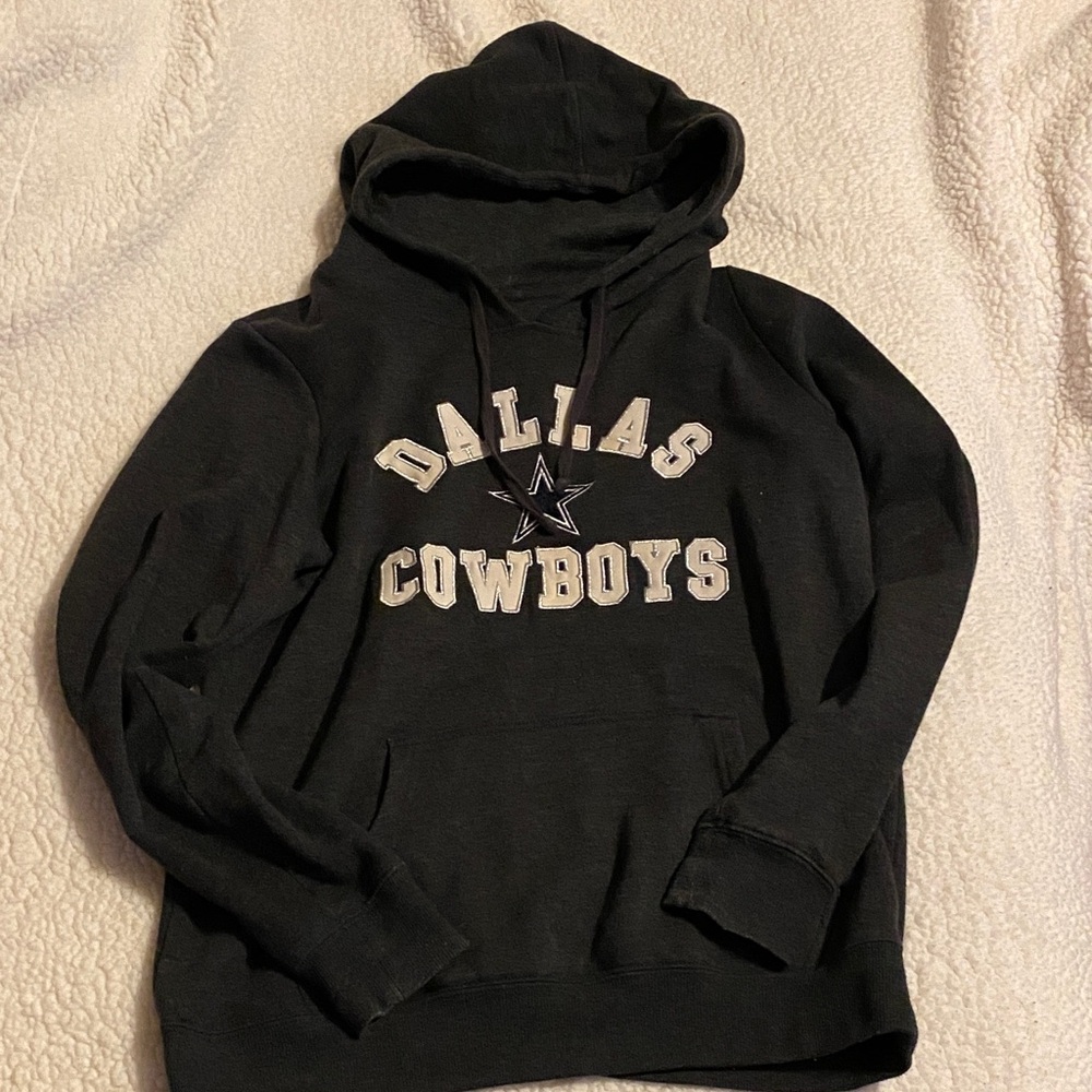 Dallas Cowboys Hoodie- Dark Gray